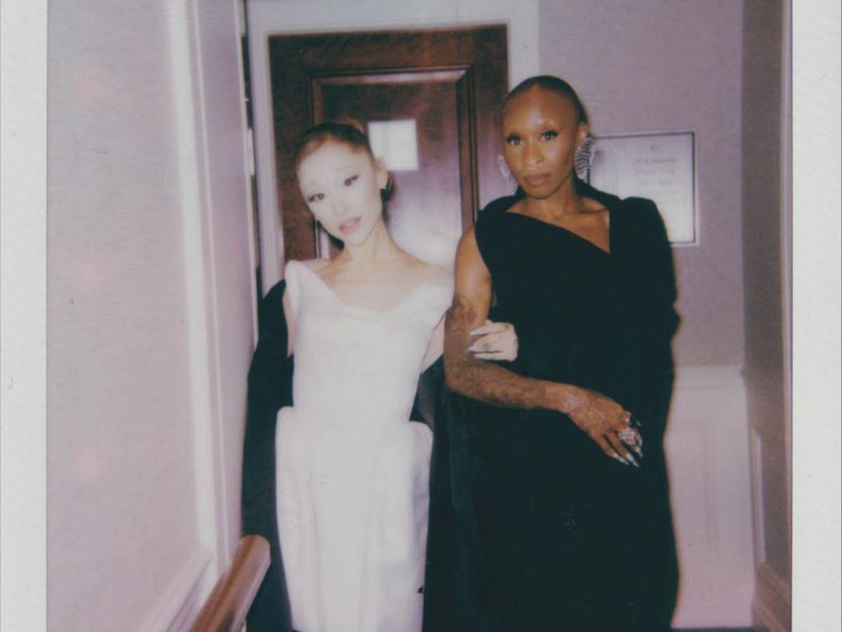 ¿Obsesión o amistad?: comportamiento de Cynthia Erivo con Ariana Grande crea polémica en redes