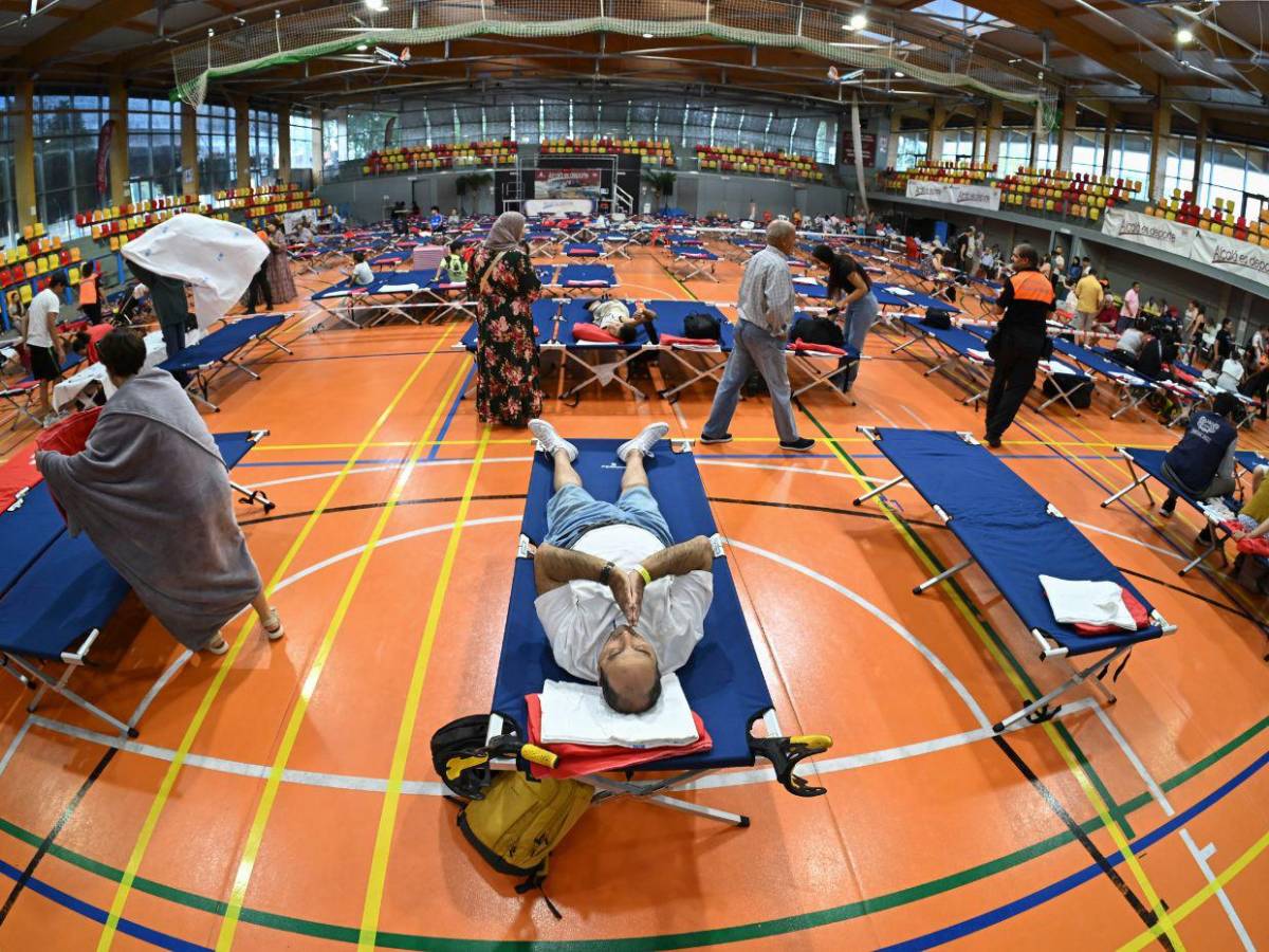 77,000 hectáreas quemadas en el centro de España mientras empieza a contenerse el fuego