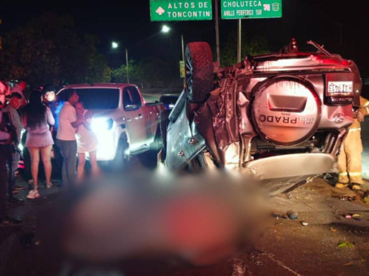 Piques y alcohol: revelaciones sobre accidente donde murieron dos menores en Altos de Toncontín