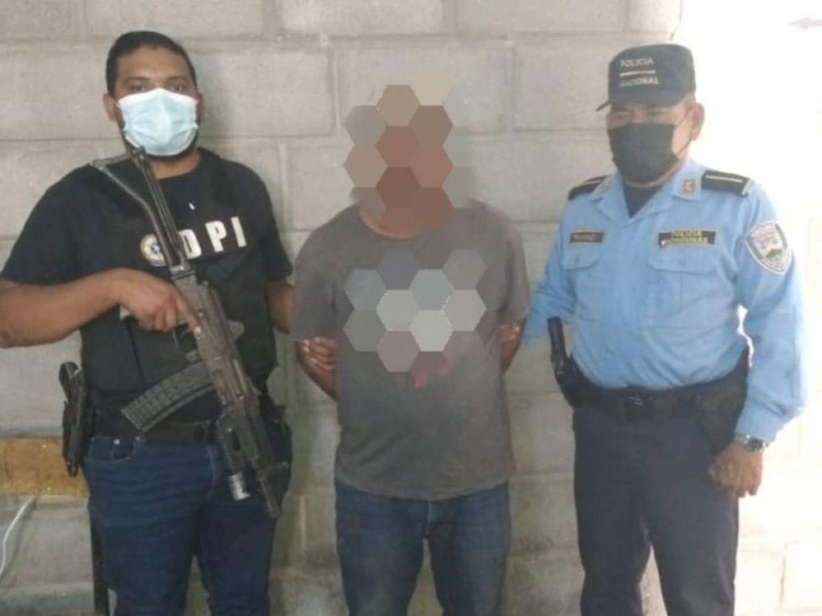 Detienen a nicaragüense acusado de violar a su hija de 11 años en Choluteca