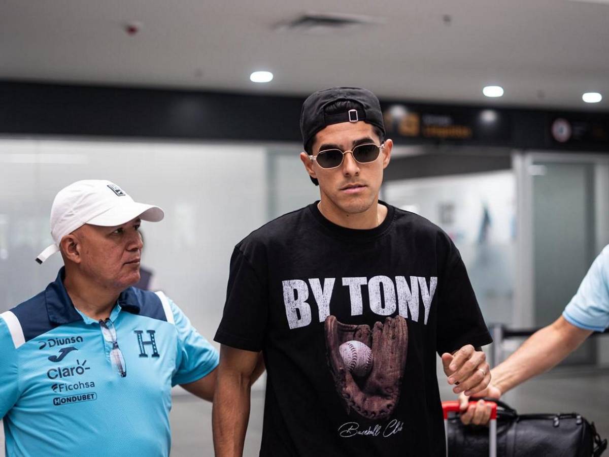 Vengo a trabajar y a dar lo mejor: Luis Palma a su llegada a Honduras