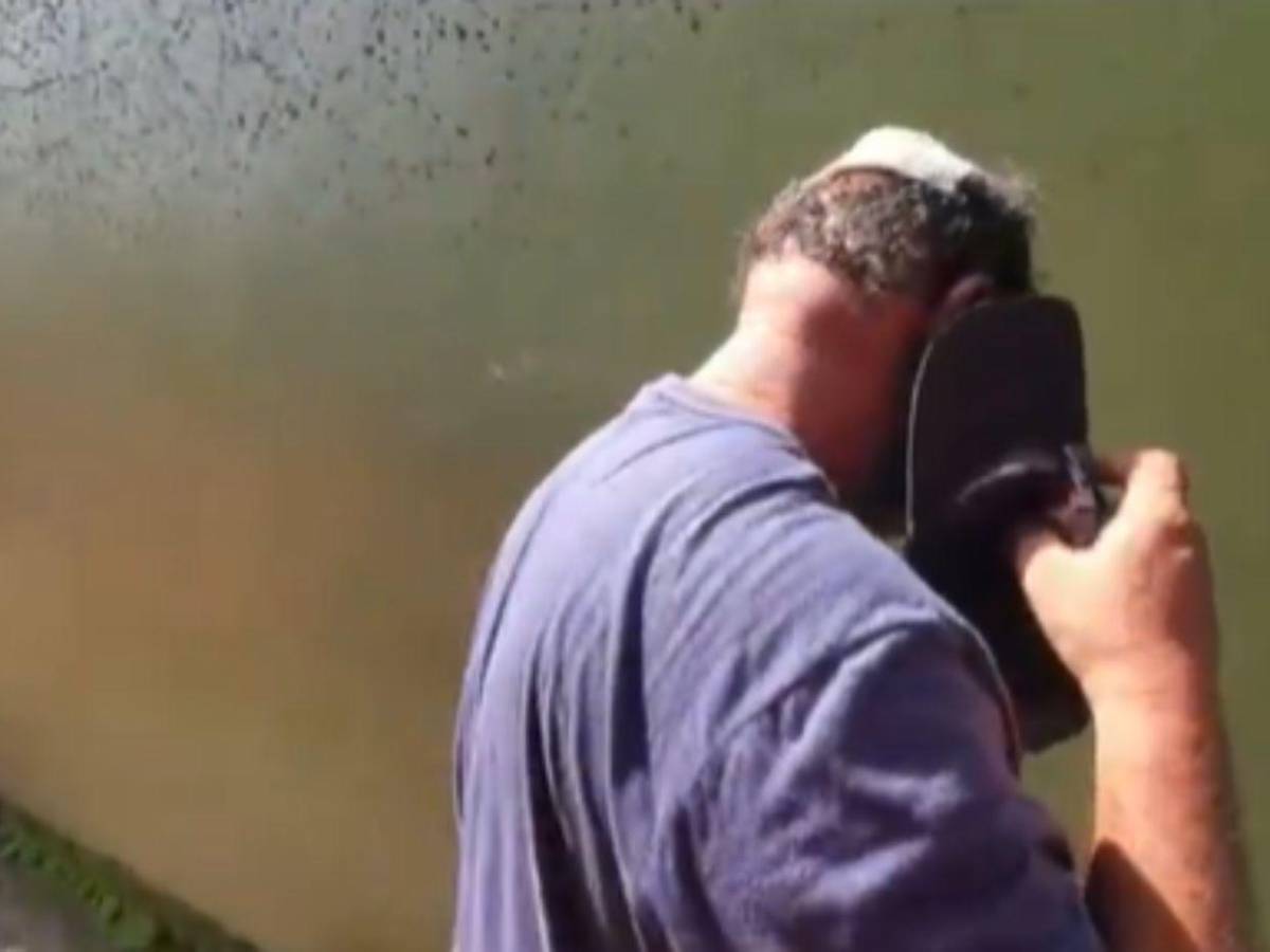 Guardia agredido en asalto en La Ceiba narra lo ocurrido: Él me quería matar