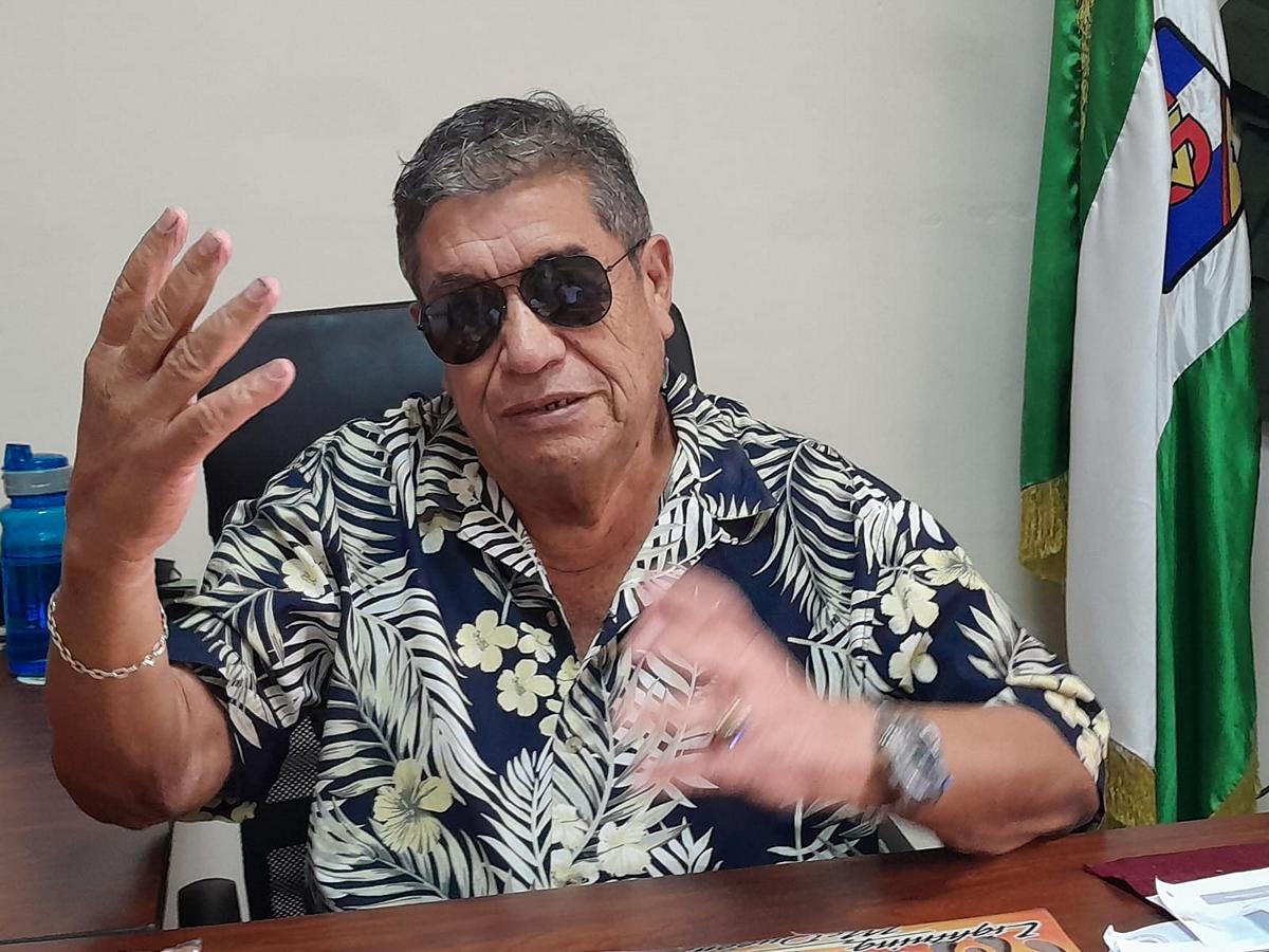 “En el proceso de elección deben participar todos los afiliados”: Elías Aguilar Briceño, presidente actual de la Asociación de Veteranos de Guerra.