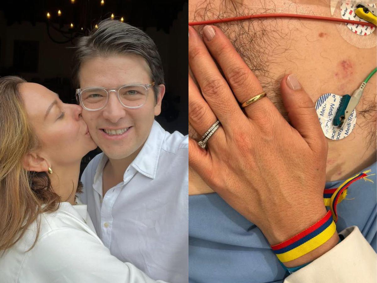 Iré a buscarte y tendremos nuestra segunda oportunidad: esposa de Miguel Uribe Turbay tras su muerte