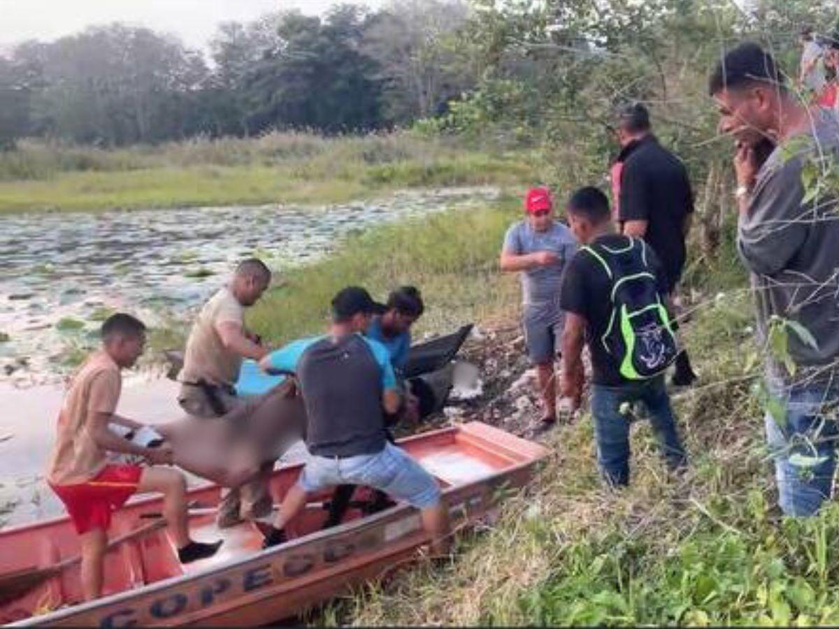 Daniel y Fernando se ganaban la vida pescando: murieron ahogados en el Lago de Yojoa
