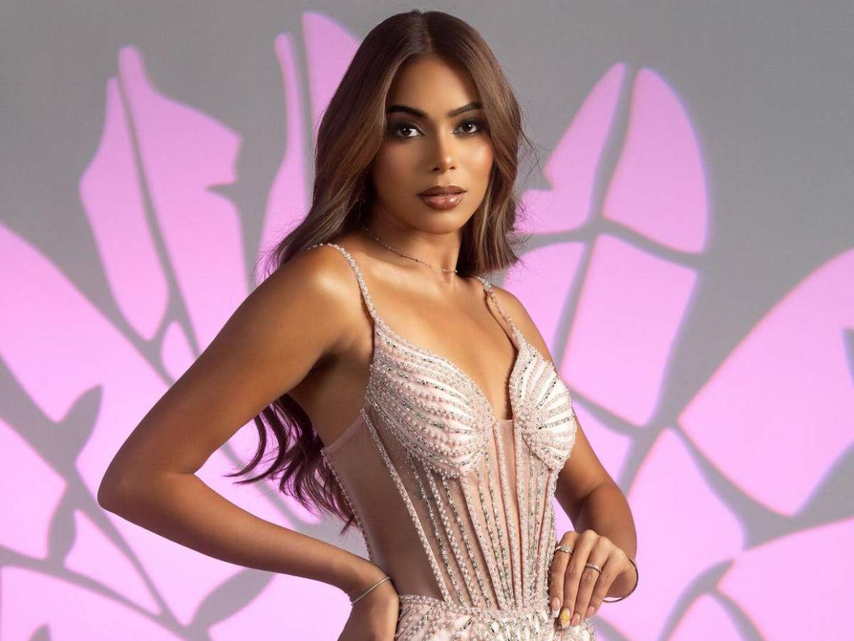 Woldie Durón, modelo y presentadora que busca la corona al Miss Honduras Universo 2025