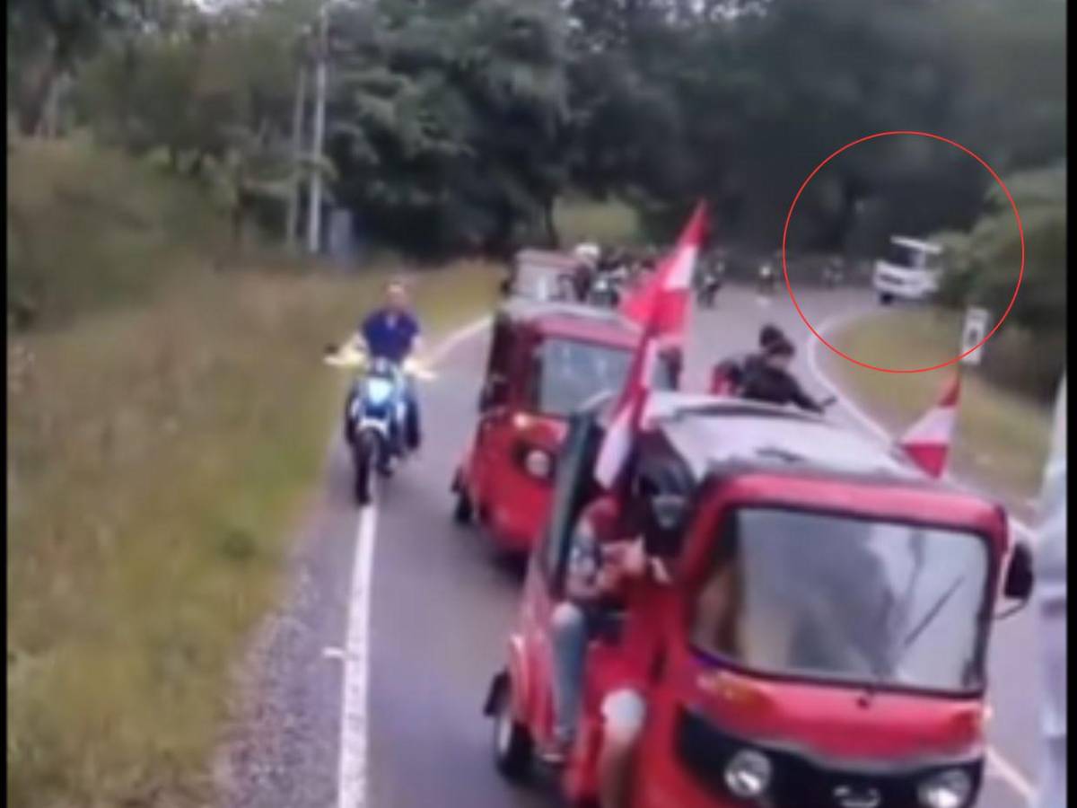 “Es una pesadilla”: Seis de las víctimas del accidente en Santa Bárbara eran de la misma familia