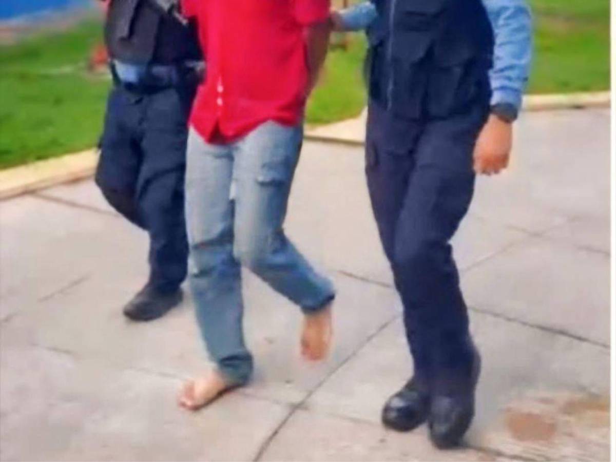 “Drogado” y descalzo: así capturaron al sospechoso del crimen de Kimberly en Santa Bárbara