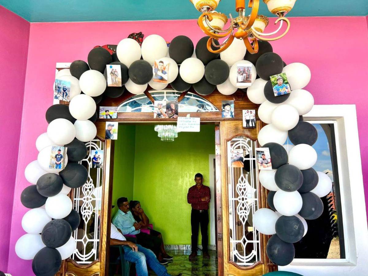 Dan último adiós a joven que murió mientras trabajaba en EE UU: Mi hijo fue muy especial