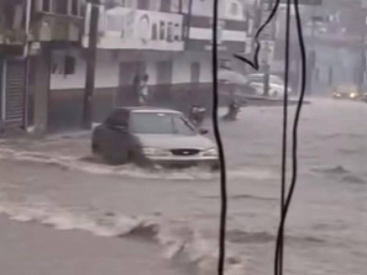 Casas inundadas, varios muertos y calles sin acceso: Honduras en alerta por lluvias