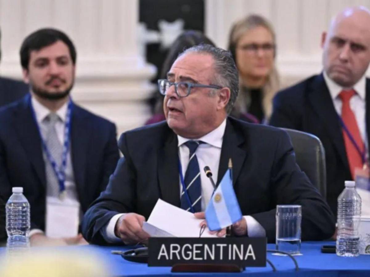 ¿Quién es Carlos Bernardo Cherniak, embajador que cuestionó a Marlon Ochoa en la OEA?