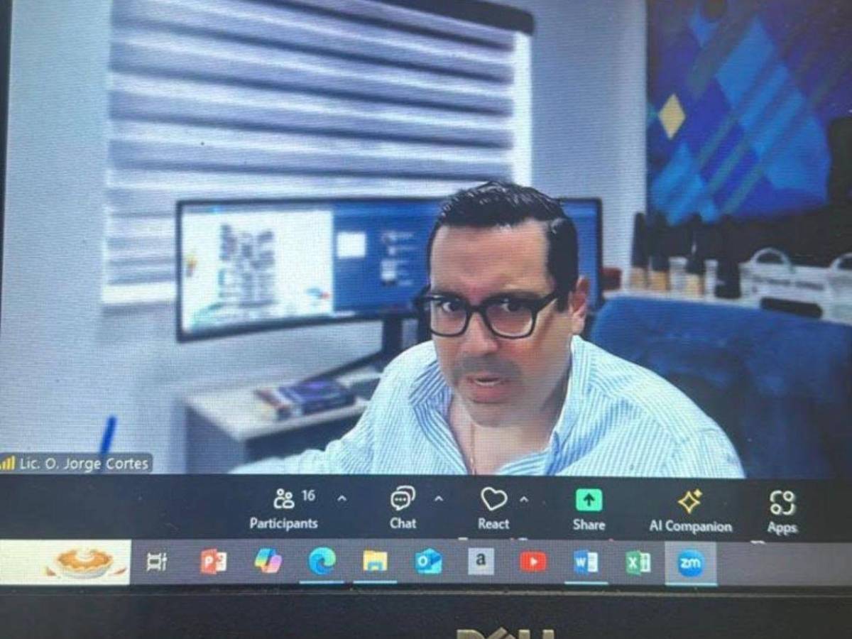 La pateó por no entregar un pedido: Jorge Octavio Cortés, empresario acusado de agredir a recepcionista