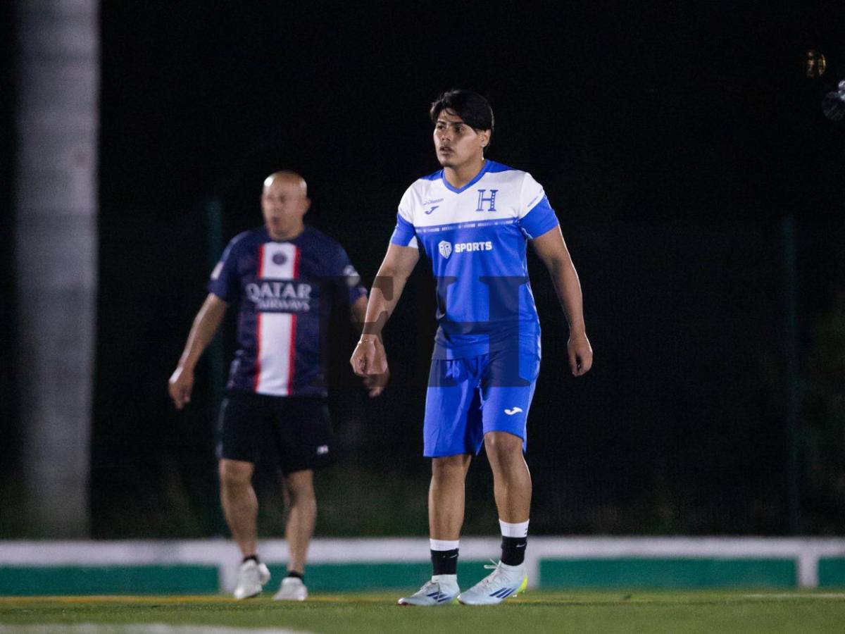 Así fue el entrenamiento de la selección de tiktokers hondureños para el partido contra Brasil