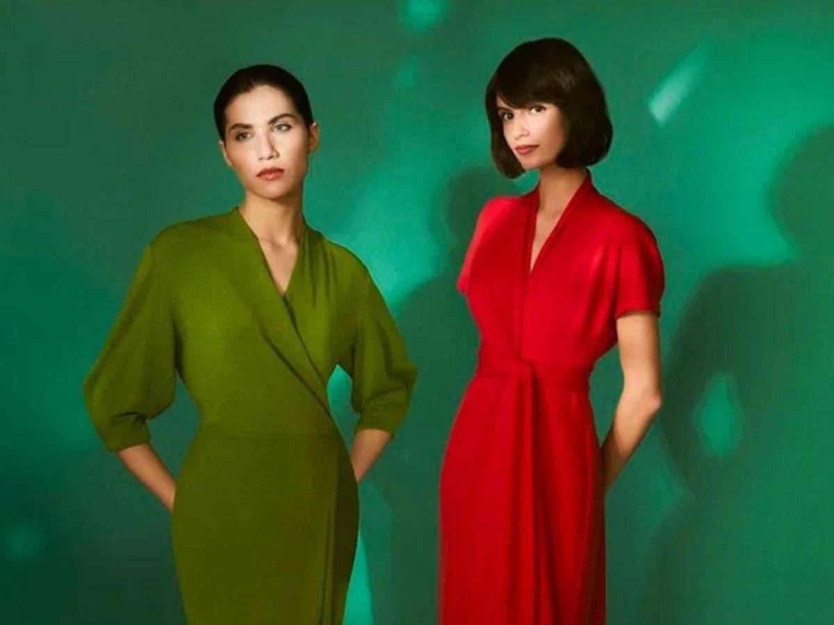 Prendas vitamina de Sybilla: una opción llena de color y energía para el verano