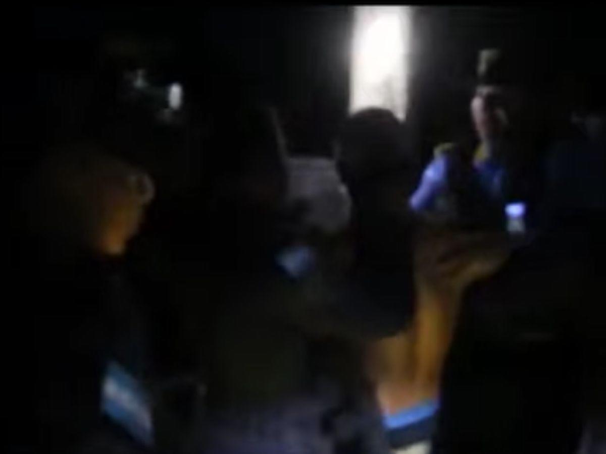 Persiguió a la mamá con un cilindro de gas: hombre intentó quemar a su familia en Olancho