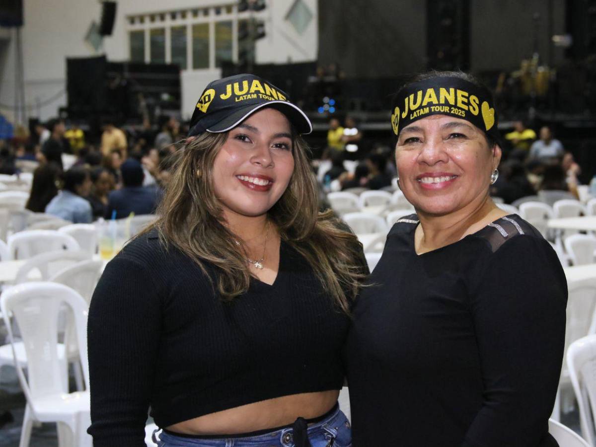 El público hondureño se rindió ante Juanes: Las mejores fotos de los fans en Tegucigalpa
