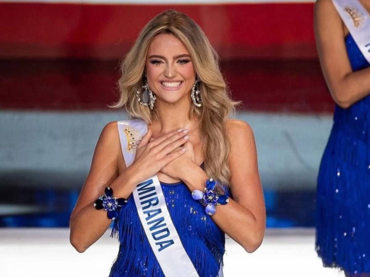 Clara Vegas: Voy a arreglar todos los detallitos que hacen falta para ser Miss Universo