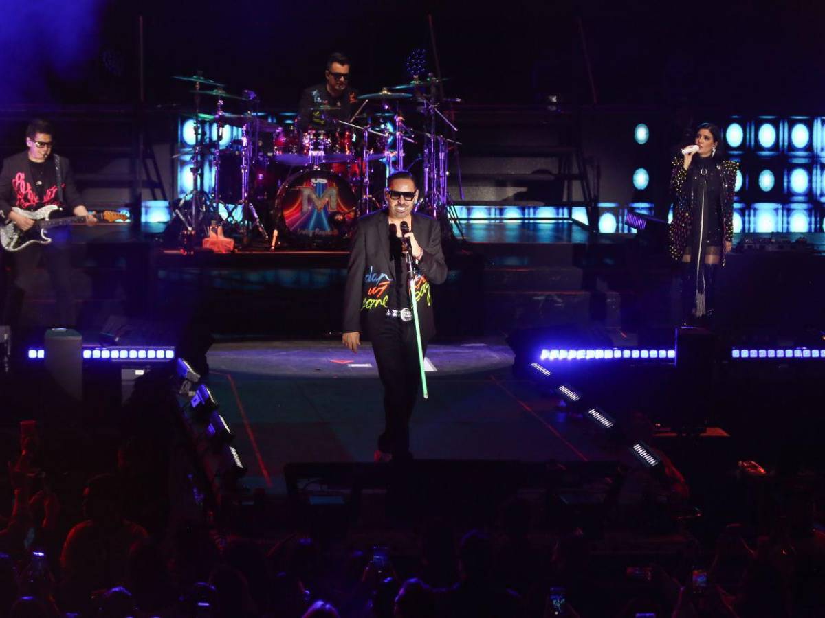 Las fotos que resumen la fiesta ochentera de Matute en Tegucigalpa