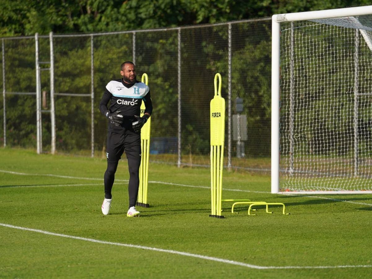 Honduras realizó entreno previo a debut en Copa Oro ante Canadá ¿Qué le pasa a Luis Palma?