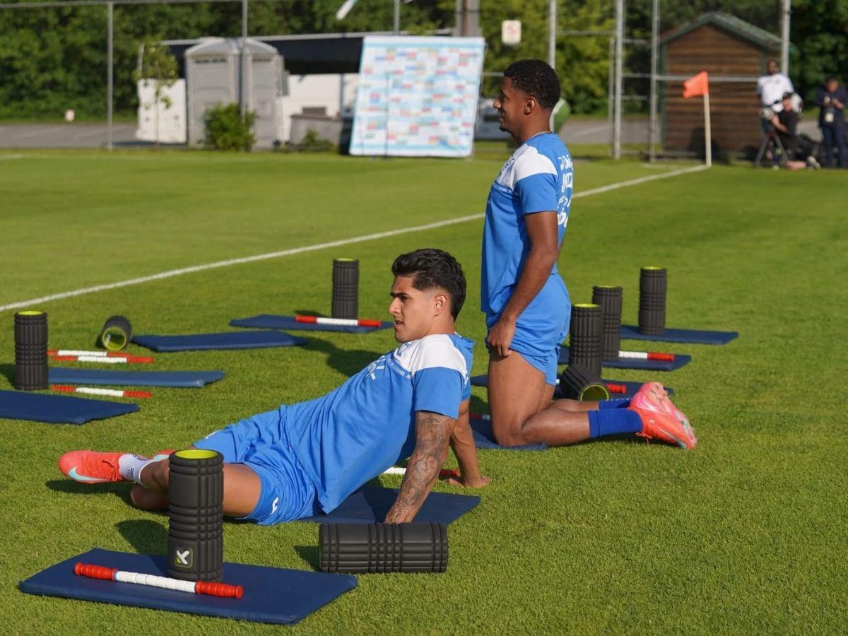 Honduras realizó entreno previo a debut en Copa Oro ante Canadá ¿Qué le pasa a Luis Palma?