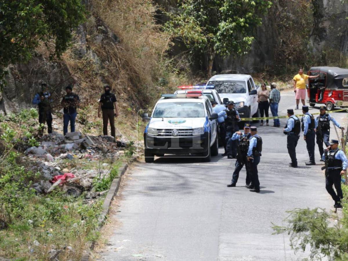 Hallan muerta a una mujer en solitaria calle de la colonia 14 de Enero de la capital