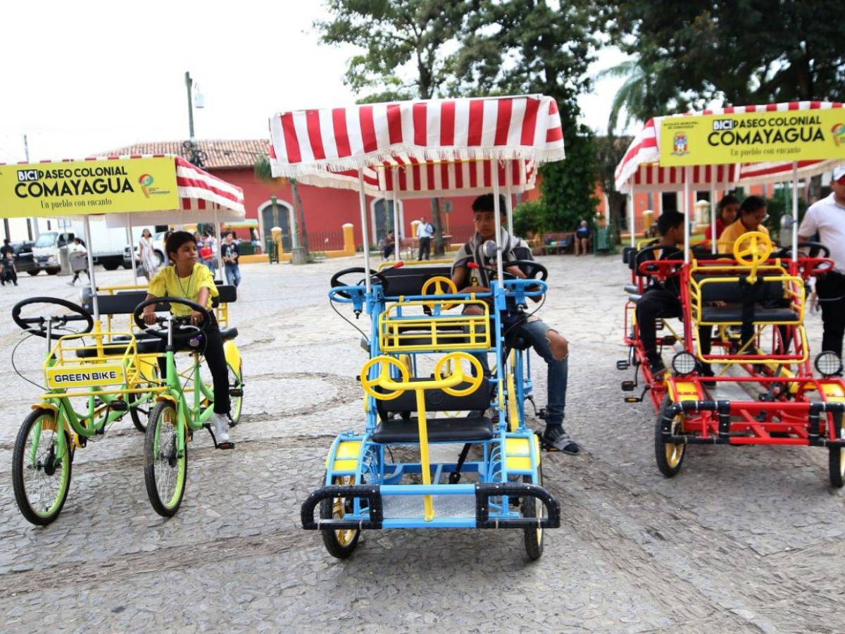 Comayagua se viste de luces, colores y ambiente navideño este 2024 Comayagua se viste de luces, colores y ambiente navideño este 2024