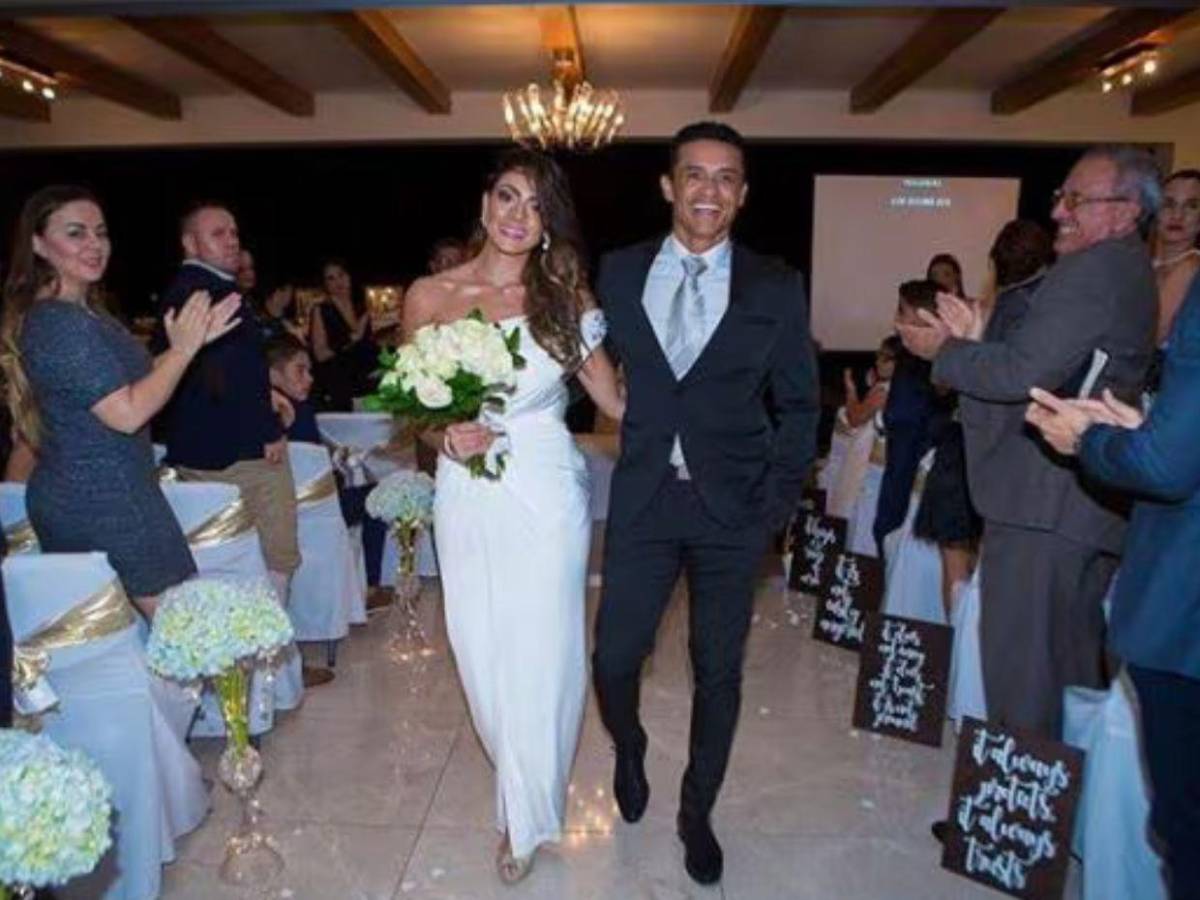 Esposa del tico Walter Centeno atiza contra exjugador de Real España