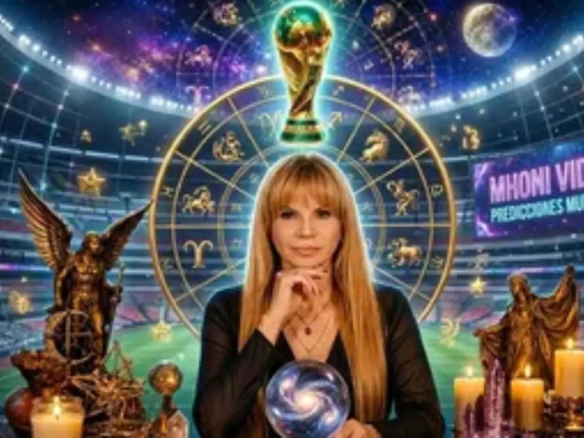 La impactante predicción de Mhoni Vidente para la semifinal entre Inglaterra y Argentina