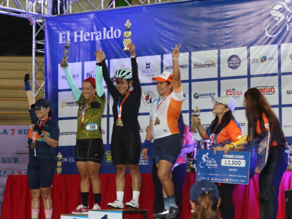 Así se vivió la premiación de la Vuelta Ciclística de EL HERALDO 2025