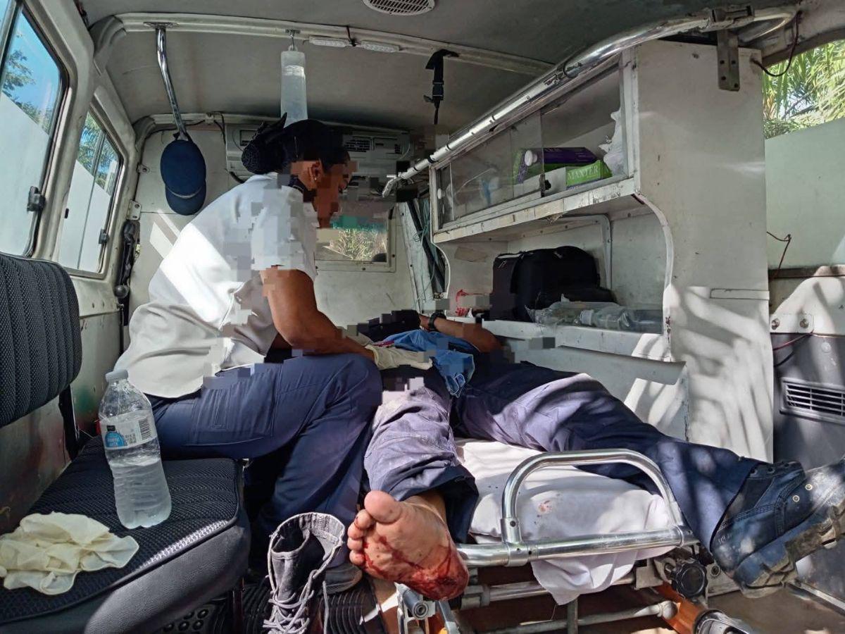 “¡Nos están emboscando, son dos carros!”: Revelan momentos de terror que vivieron policías en Colón