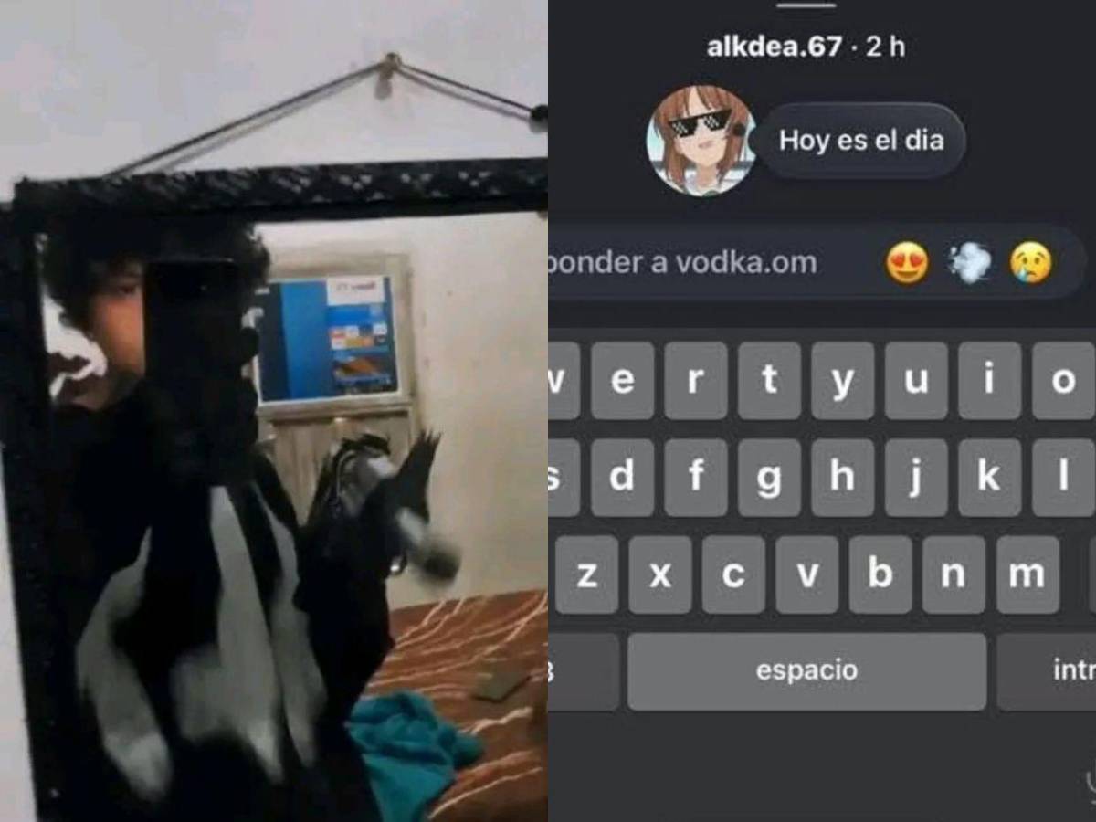 Osmer, estudiante de 15 años que mató a dos maestras con rifle de asalto en Michoacán