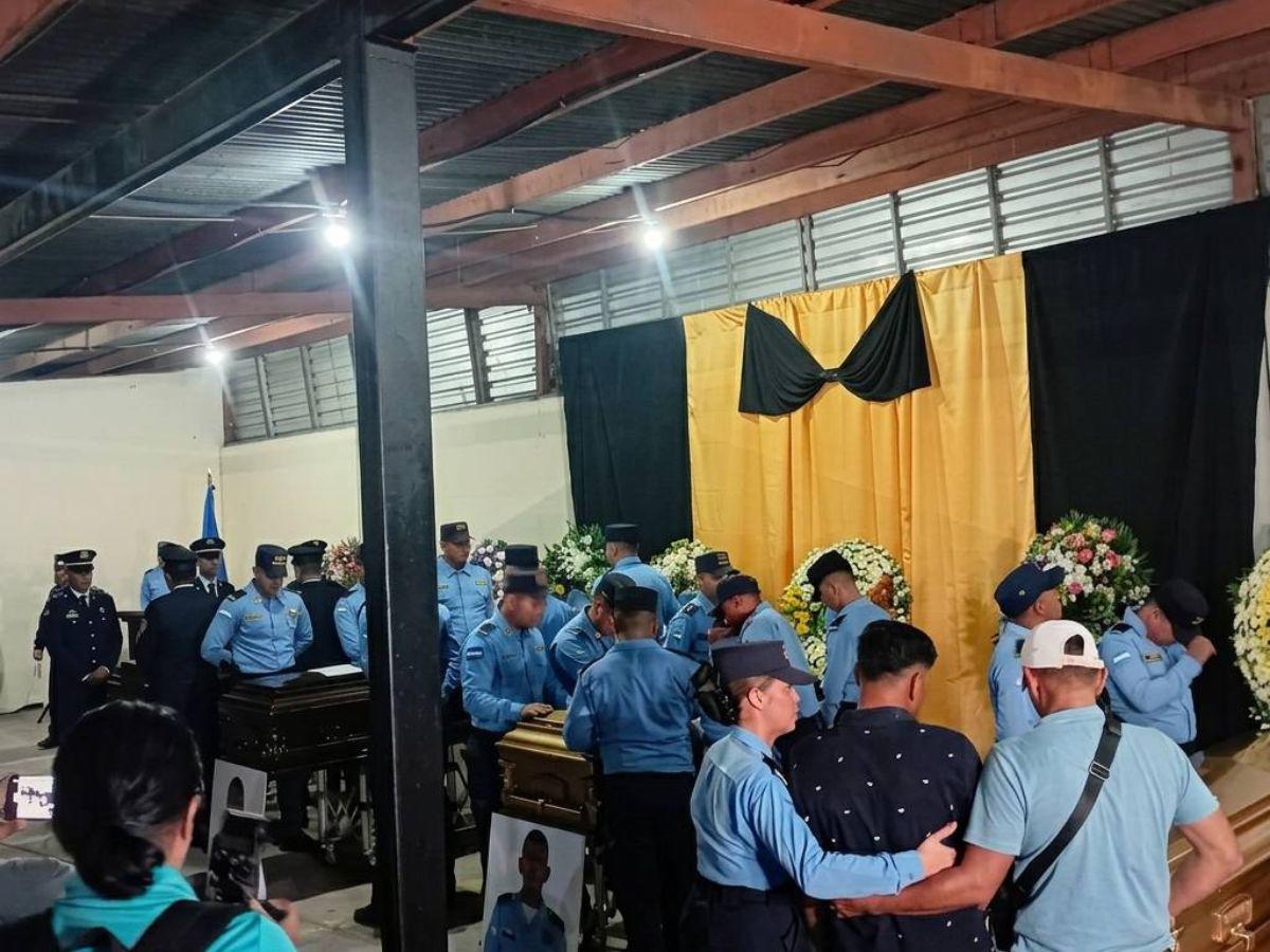 Uno de los agentes de la Dipampco fue decapitado y quemado en Corinto: caso de Nels Aguilar