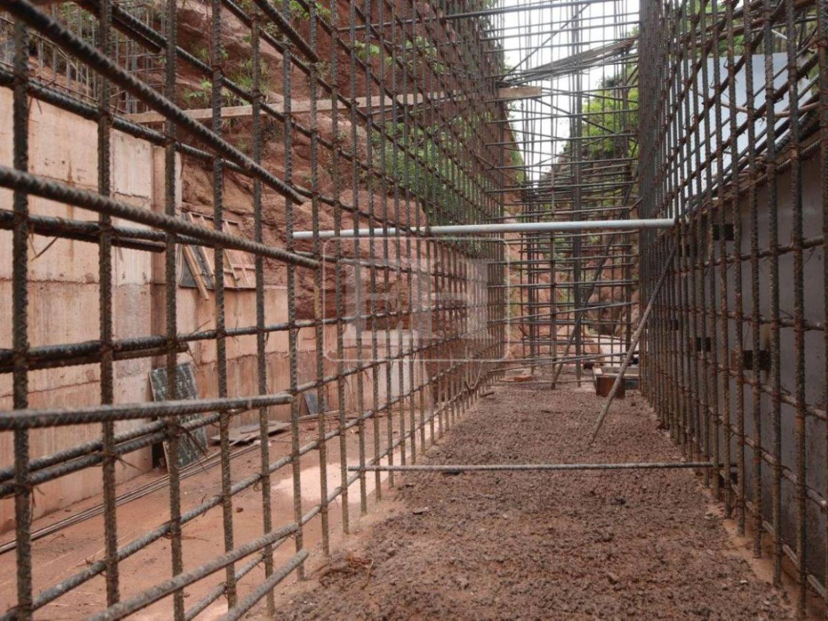Tomando forma: así avanza la construcción de la represa San José, que ya supera el 53%