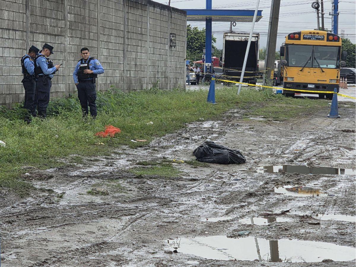 Decapitado y embolsado: así hallaron el cuerpo de Jocsan David Gámez en SPS