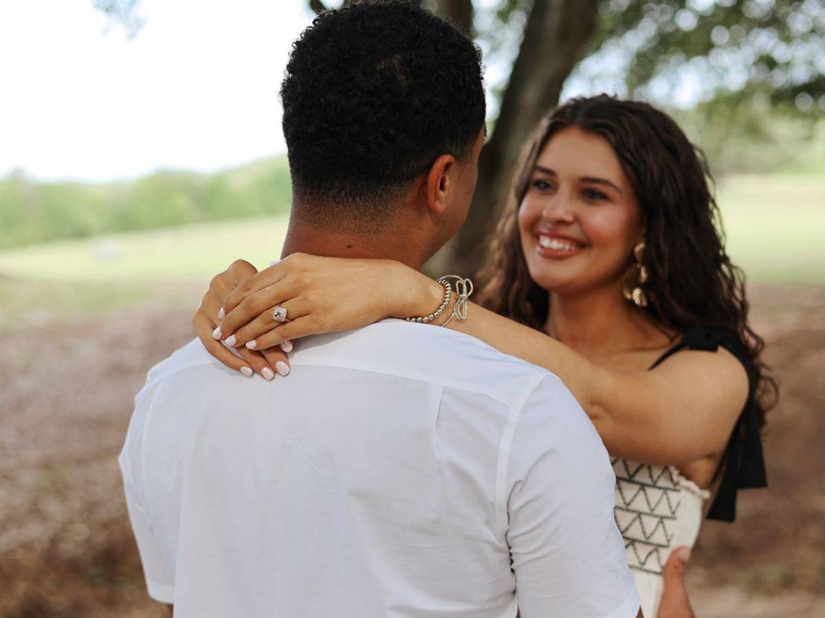 Pareja del militar Angelo Parisano deja doloroso mensaje; acababan de comprometerse