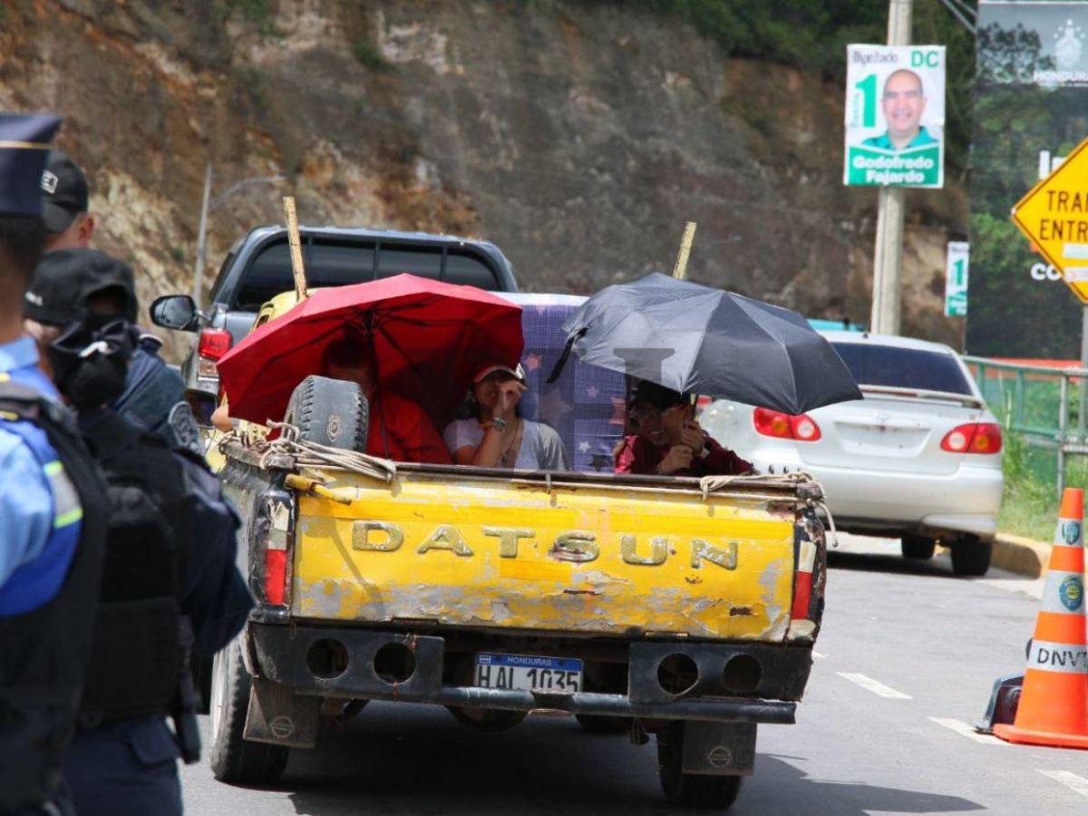 Viajeros ya empiezan a abandonar la capital para disfrutar de la Semana Morazánica