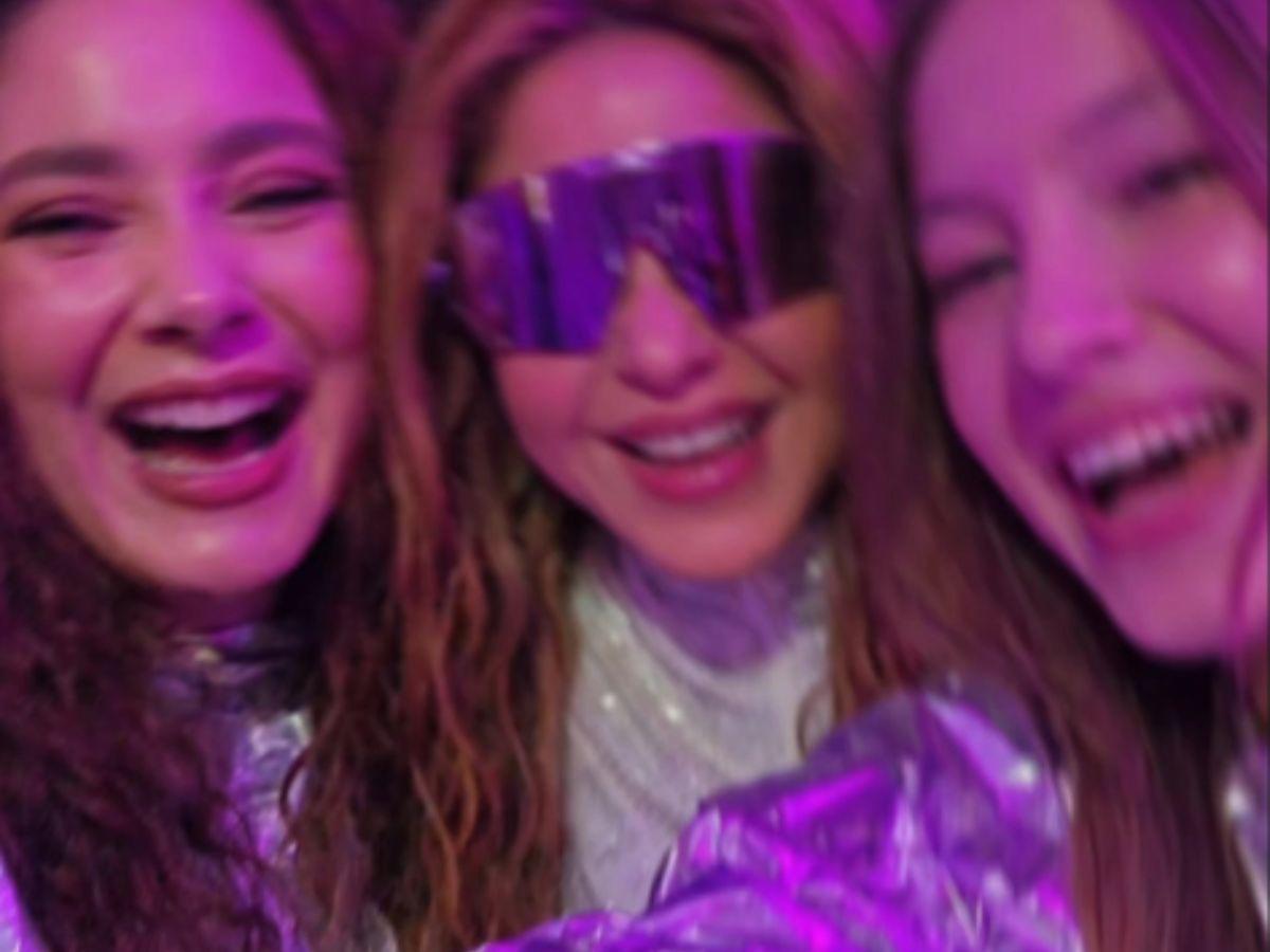 ¡Aullaron con La Loba! Los hondureños participaron en la caminata con Shakira