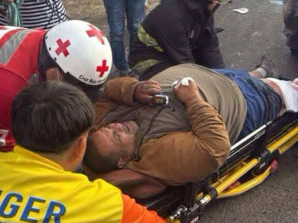 ¿Licencia vencida y exceso de velocidad? Lo que enfrenta conductor de bus escolar accidentado en el anillo