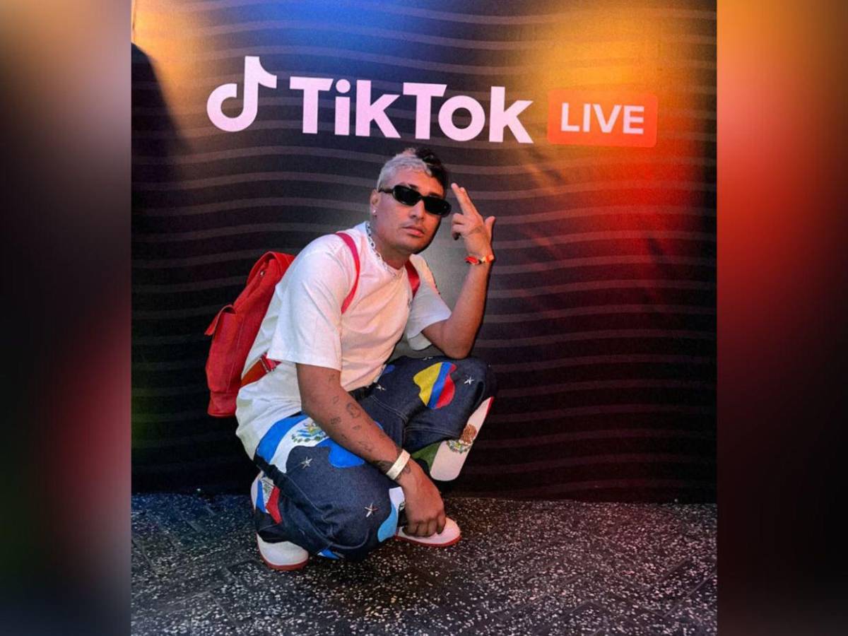 Supremo conquista TikTok en Bogotá, tras ganar casi un millón de lempiras en torneo