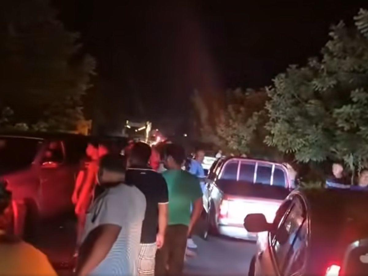 Desgarrador momento cuando familiares llegaron a la escena: Adiel Rodríguez impactó contra un ciclista