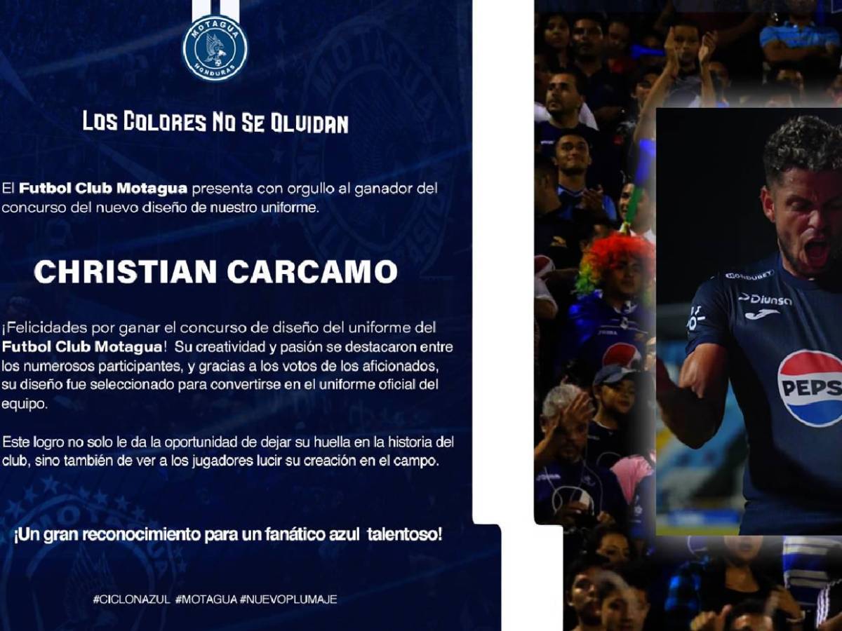 ¿Qué pasó con las camisetas de Motagua que ganaron el concurso y por qué las nuevas son diferentes?