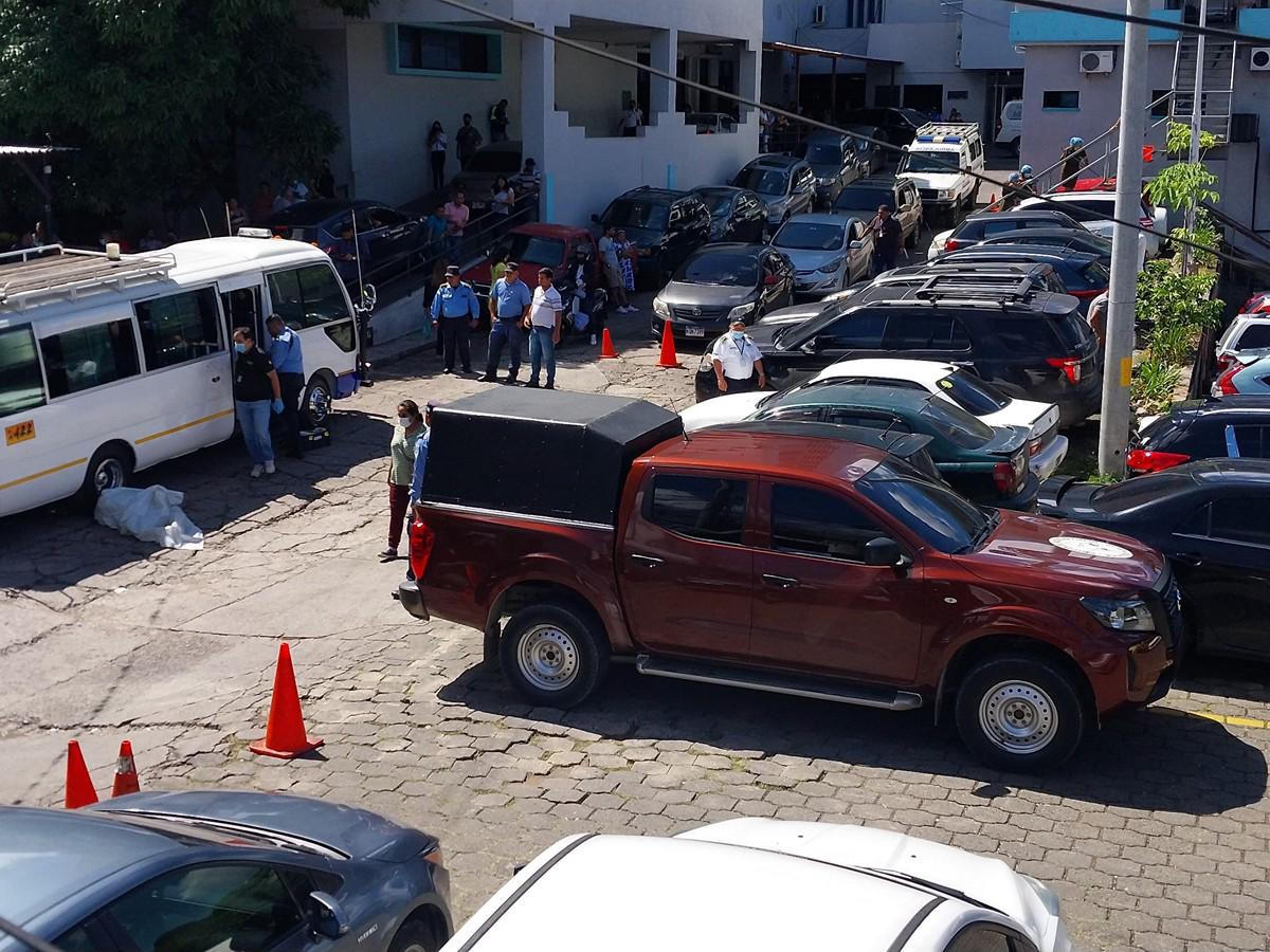 En parqueo del IHSS expiró pasajero tras asalto en bus de Las Torres En parqueo del IHSS expiró pasajero tras asalto en bus de Las Torres
