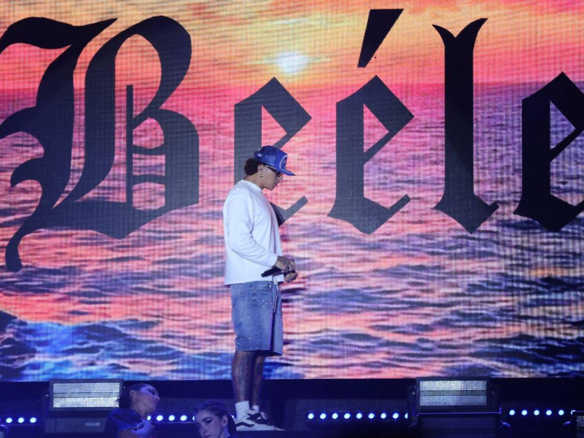 Las mejores imágenes del concierto de Beéle en Honduras