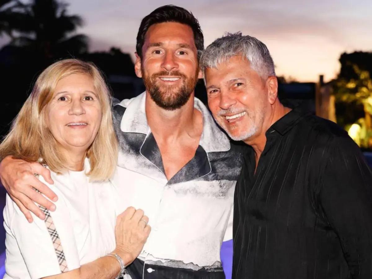 ¡En Paraguay! Sale a la luz una de las últimas fotos de Jorge Messi: Se entregó al Señor