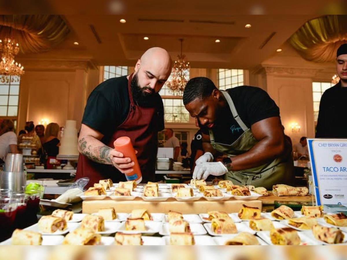 Bryan Fernando Girón se convierte en el primer catracho en triunfar en Chopped