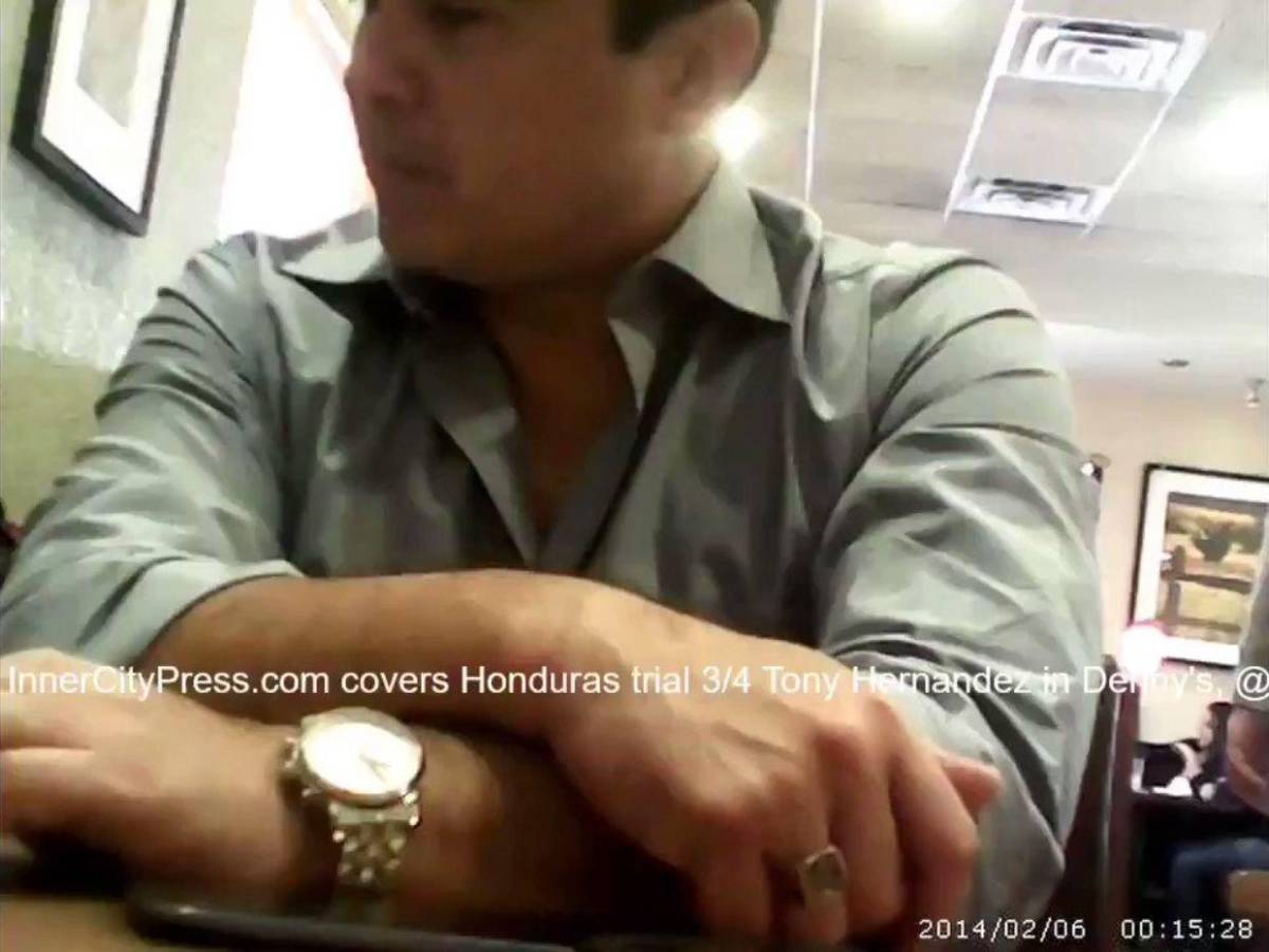 Las cámaras ocultas del narcotráfico que sacuden a la clase política en Honduras