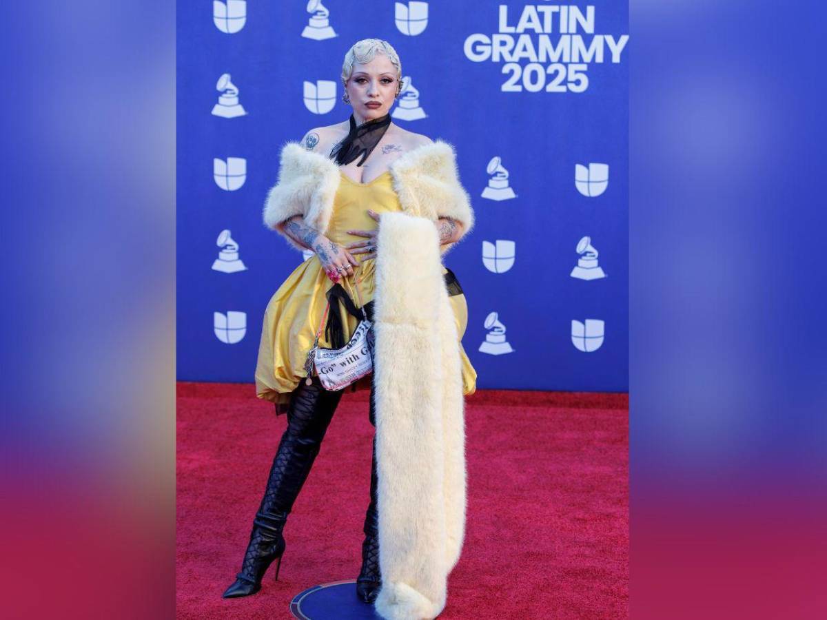 Los peores vestidos de los Latin Grammy 2025
