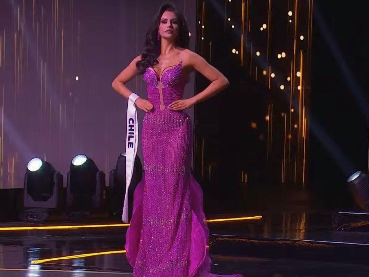 Califican de “vergonzoso” el traje típico de Emilia Dides en la preliminar del Miss Universo