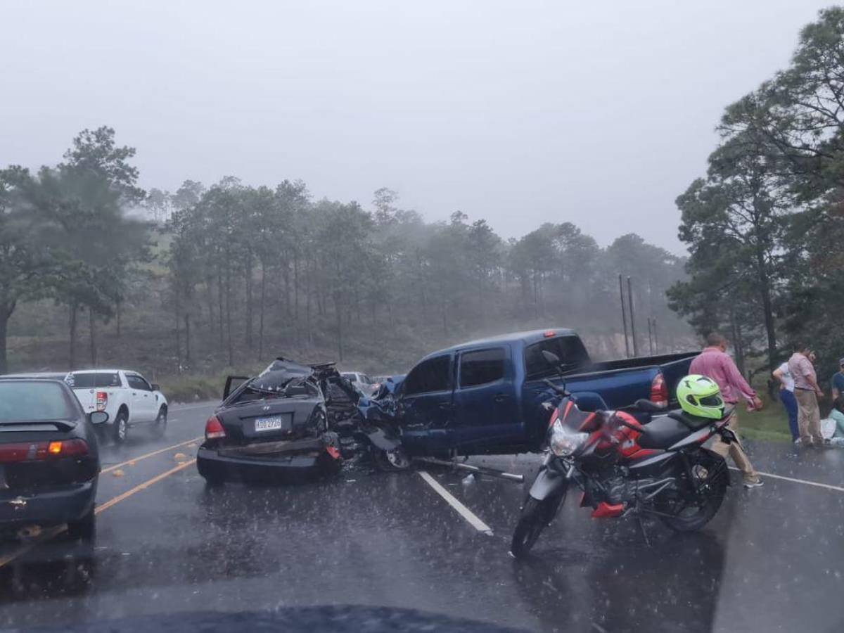 Una persona muerta y otra herida tras aparatoso accidente en Zambrano