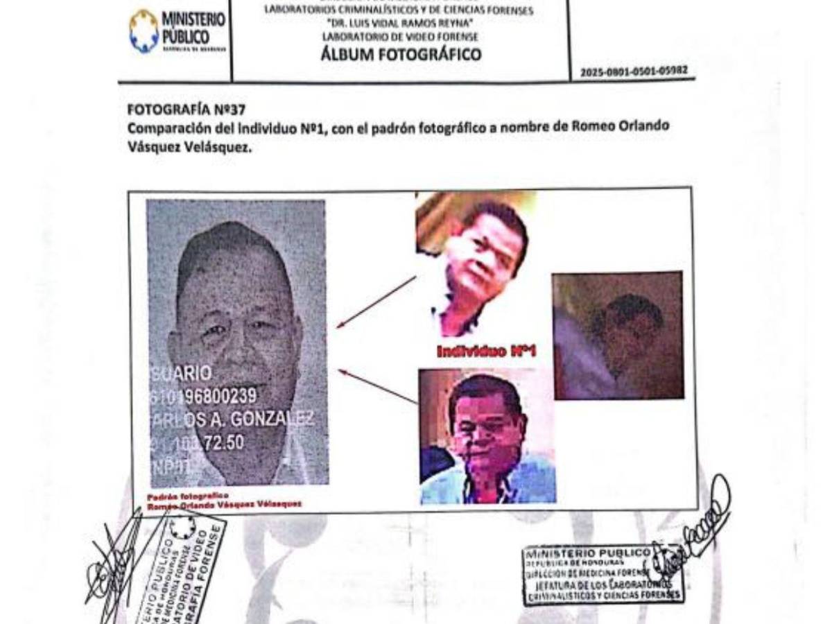 Cuadro a cuadro: La reunión de Romeo Vásquez con narcos por los cuales el MP lo acusa